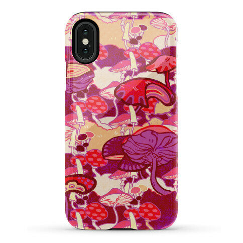 Mushroom Pattern Phone Case